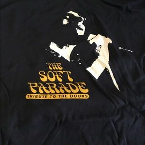 The Doors "Soft Parade" Tribute Band Tour T-shirt 1994